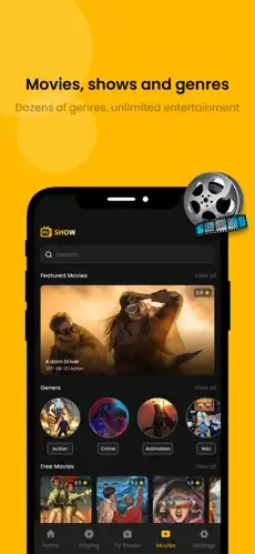pikashow-app-old-version Movies and shows